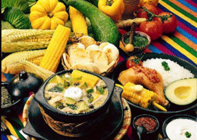 Les routes du monde Gastronomie en Colombie