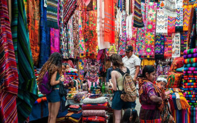 Guatemala, ses montagnes et ses marchés