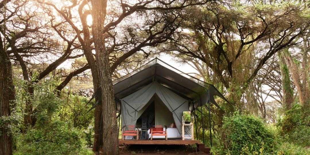 SANCTUARY NGORONGORO CRATER CAMP