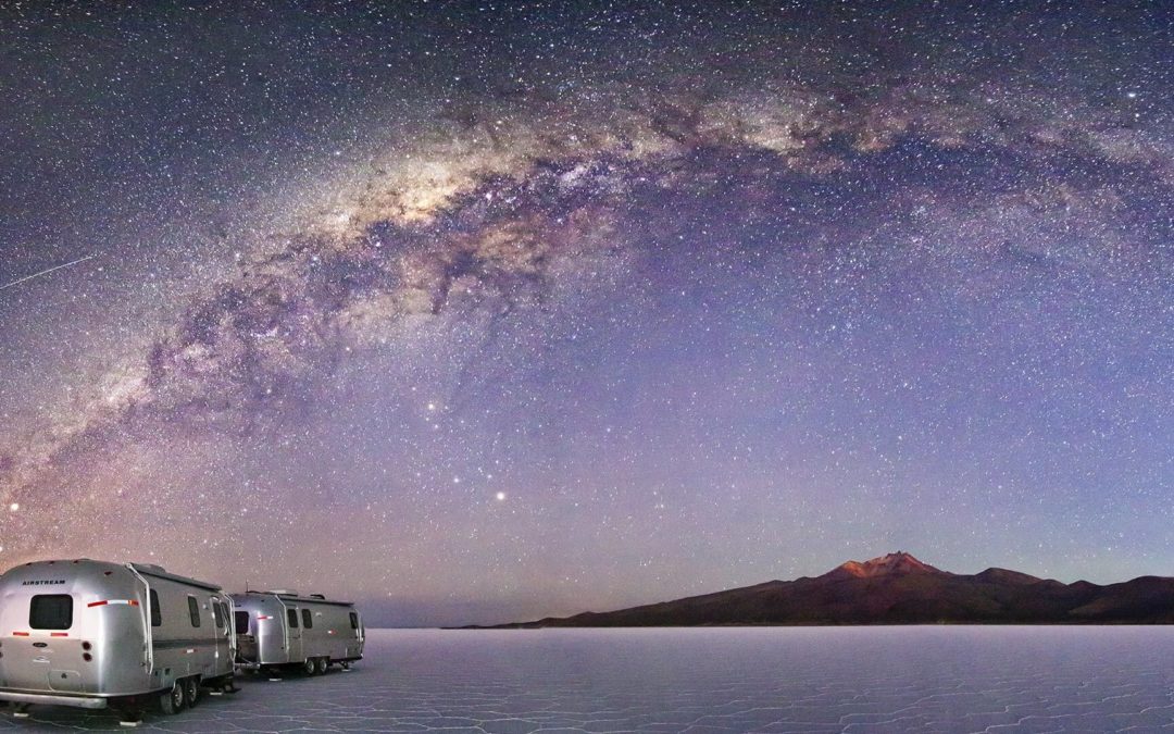 LUXURY AIRSTREAM CAMPER BY CRILLON TOURS