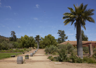 La Casona jardines
